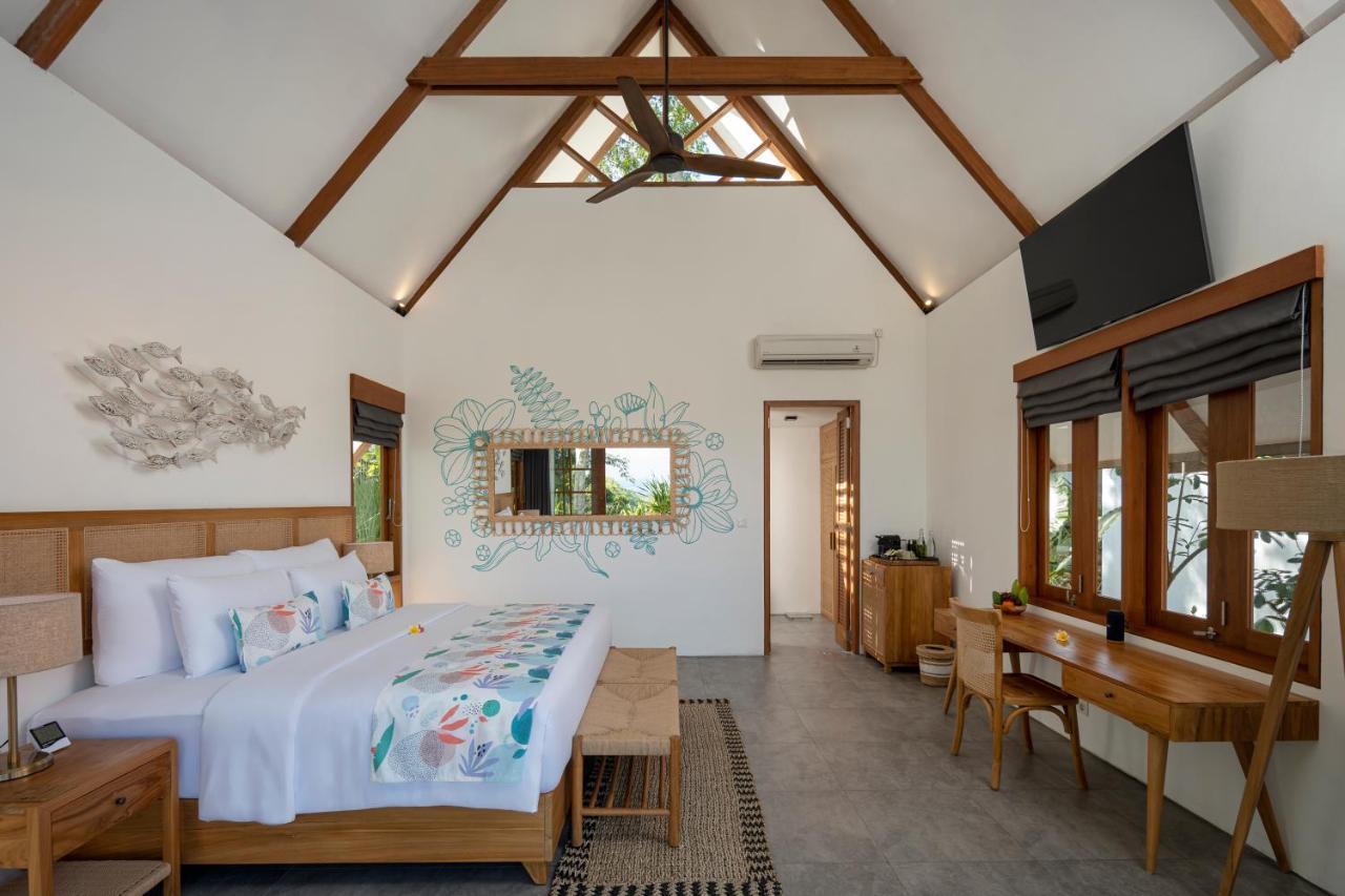 Deep Roots Dive & Yoga Resort Ped Exterior foto