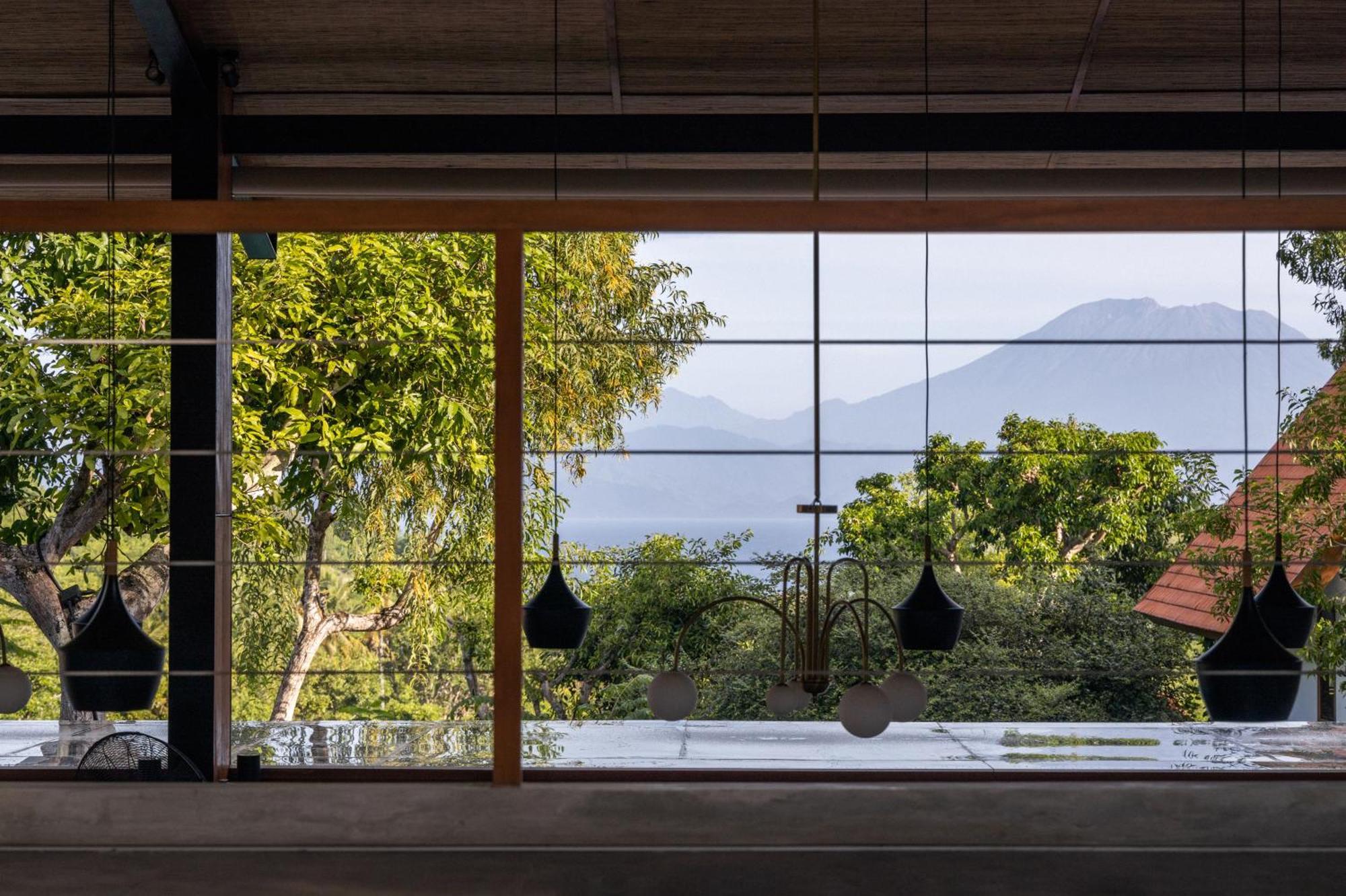 Deep Roots Dive & Yoga Resort Ped Exterior foto