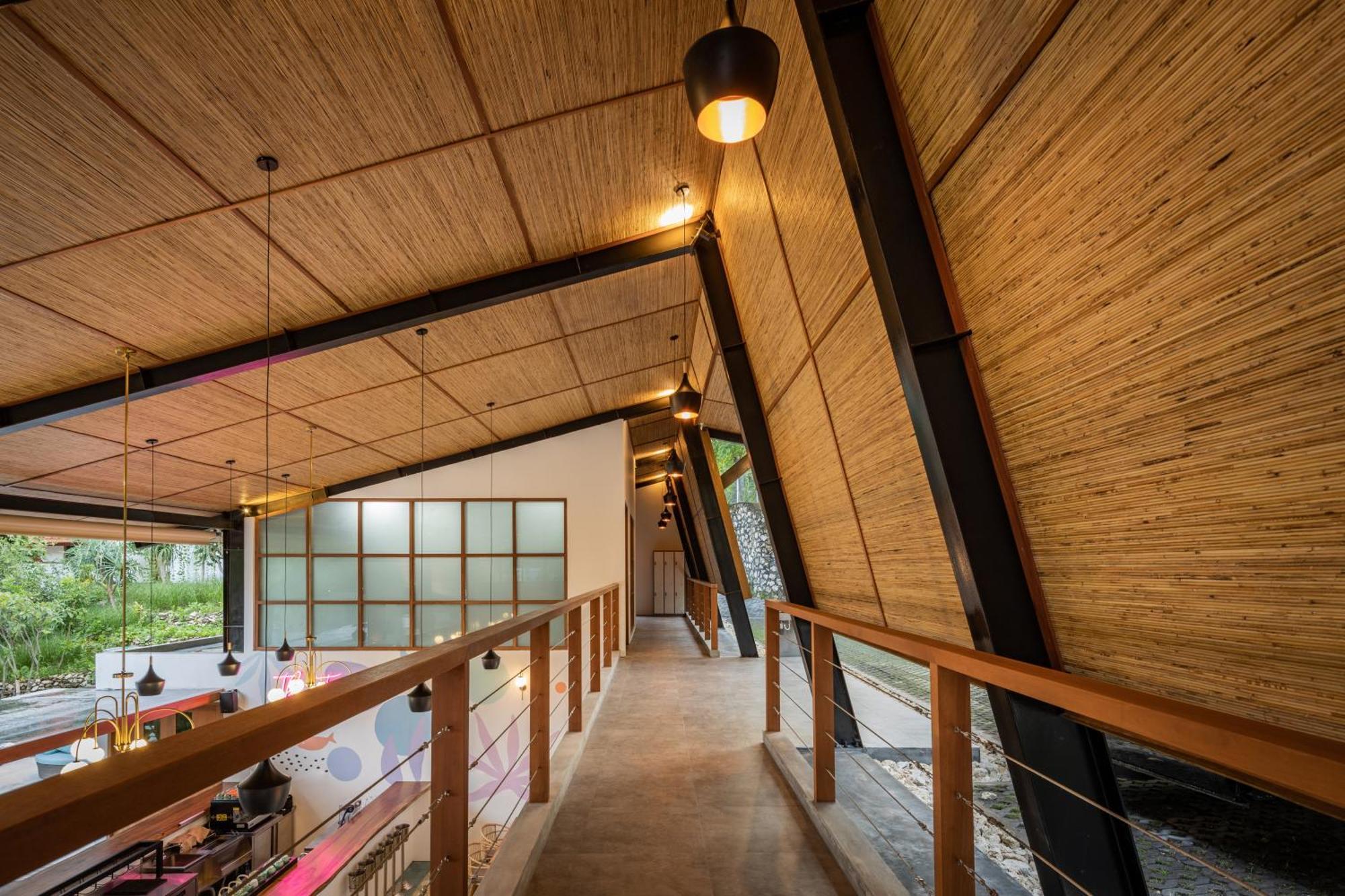 Deep Roots Dive & Yoga Resort Ped Exterior foto