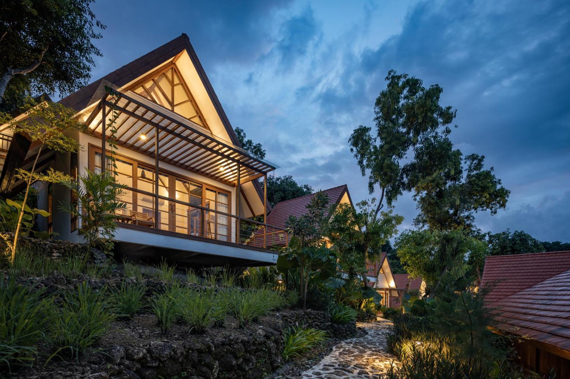 Deep Roots Dive & Yoga Resort Ped Exterior foto