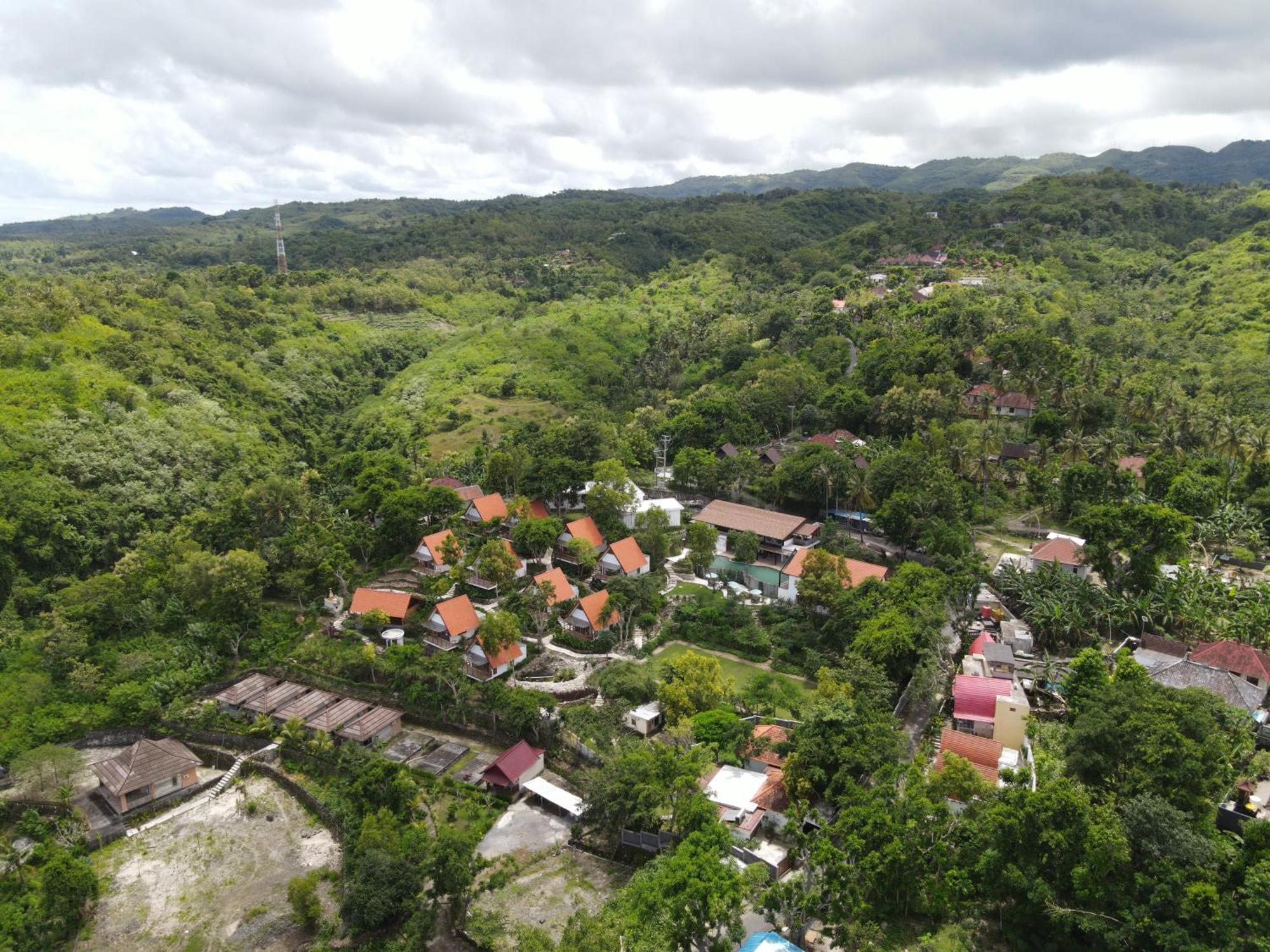 Deep Roots Dive & Yoga Resort Ped Exterior foto