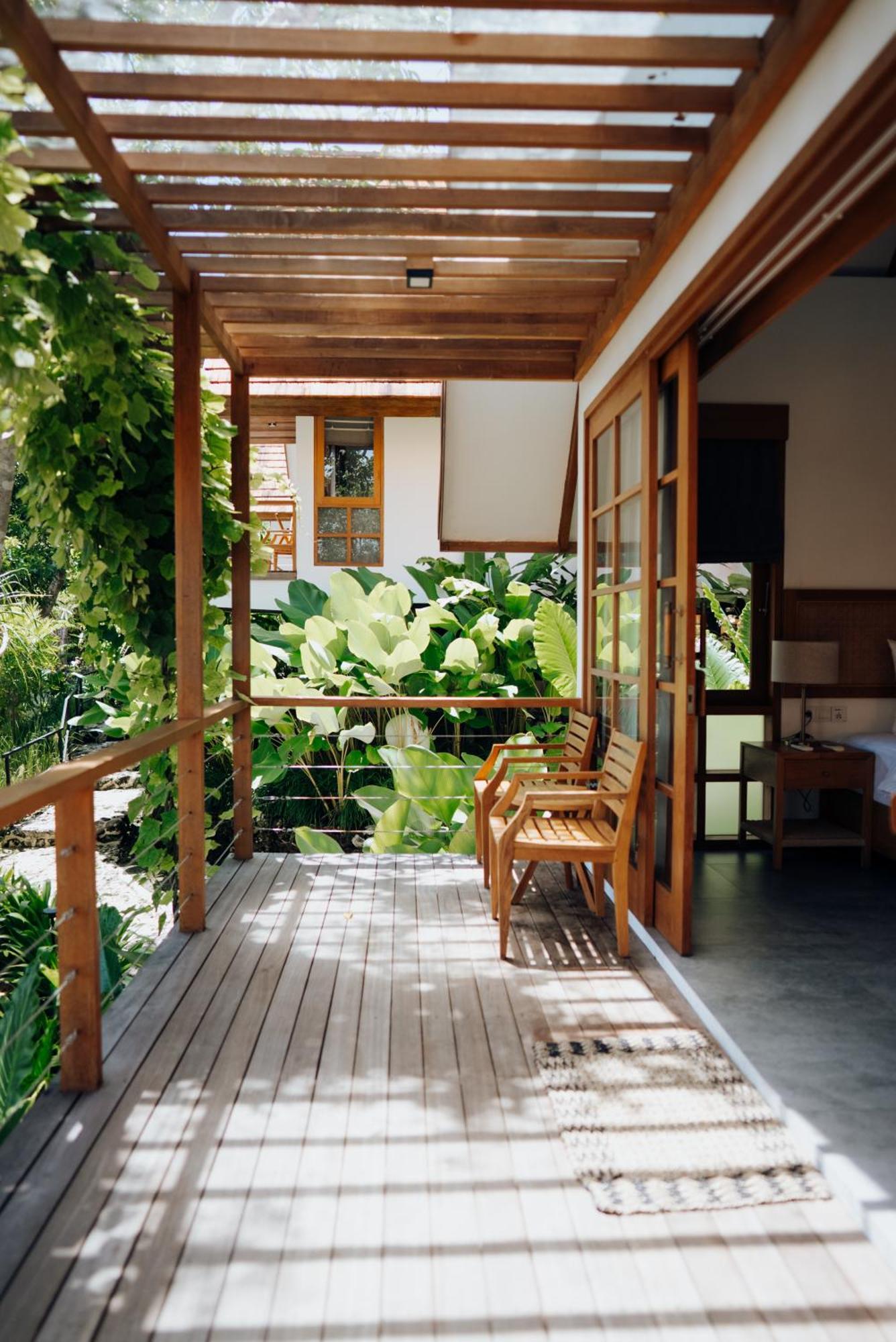 Deep Roots Dive & Yoga Resort Ped Exterior foto