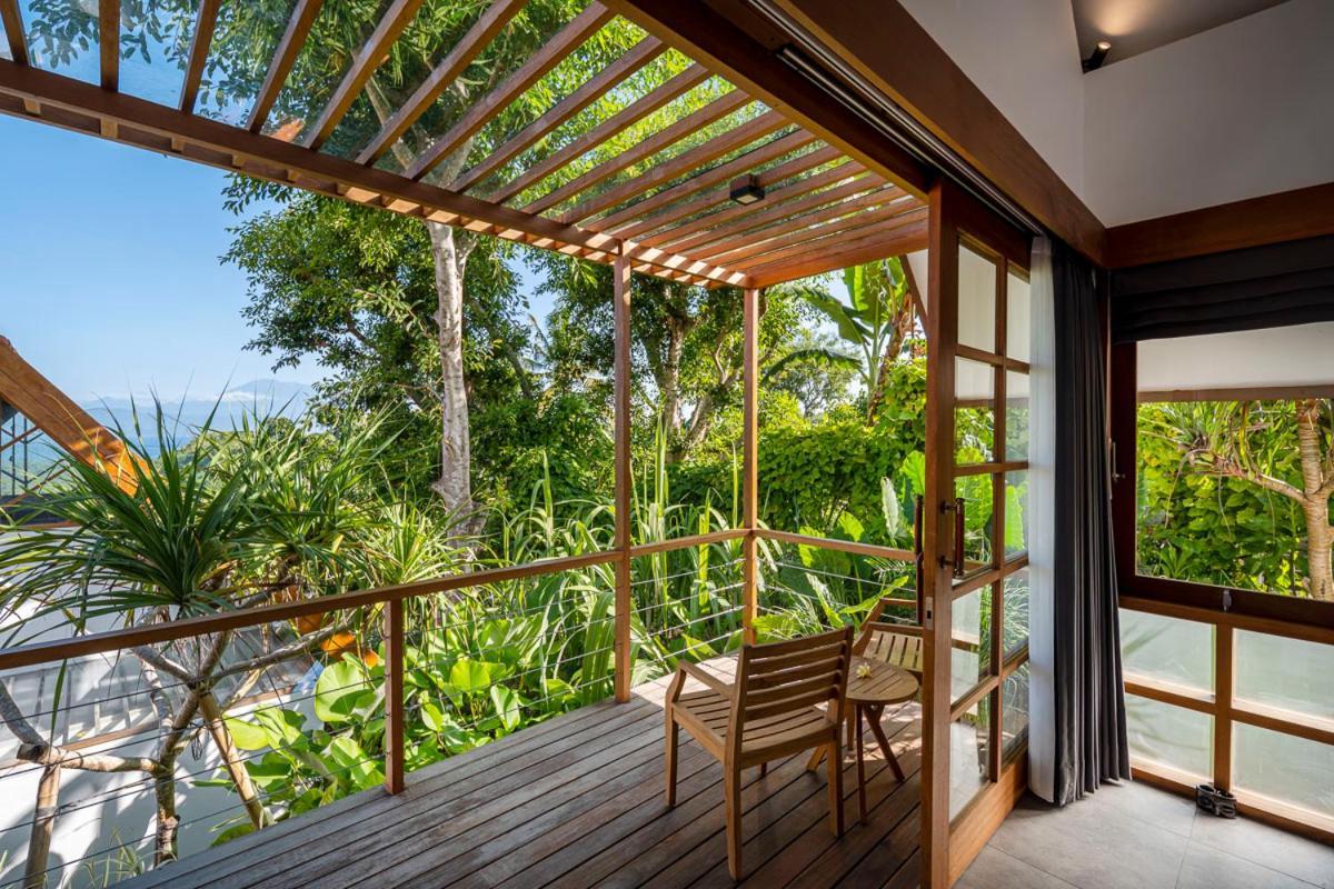 Deep Roots Dive & Yoga Resort Ped Exterior foto